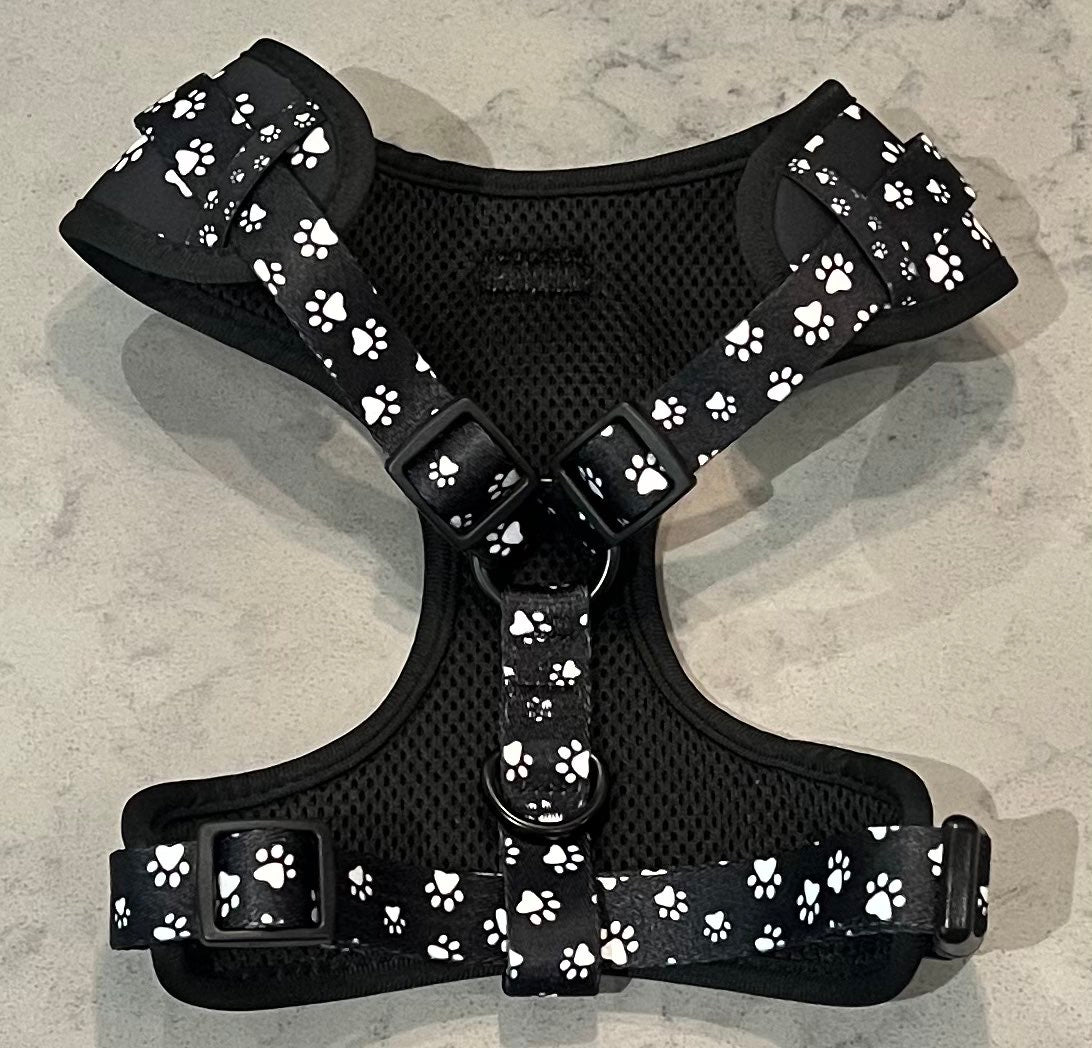 Midnight Paws Dog harness
