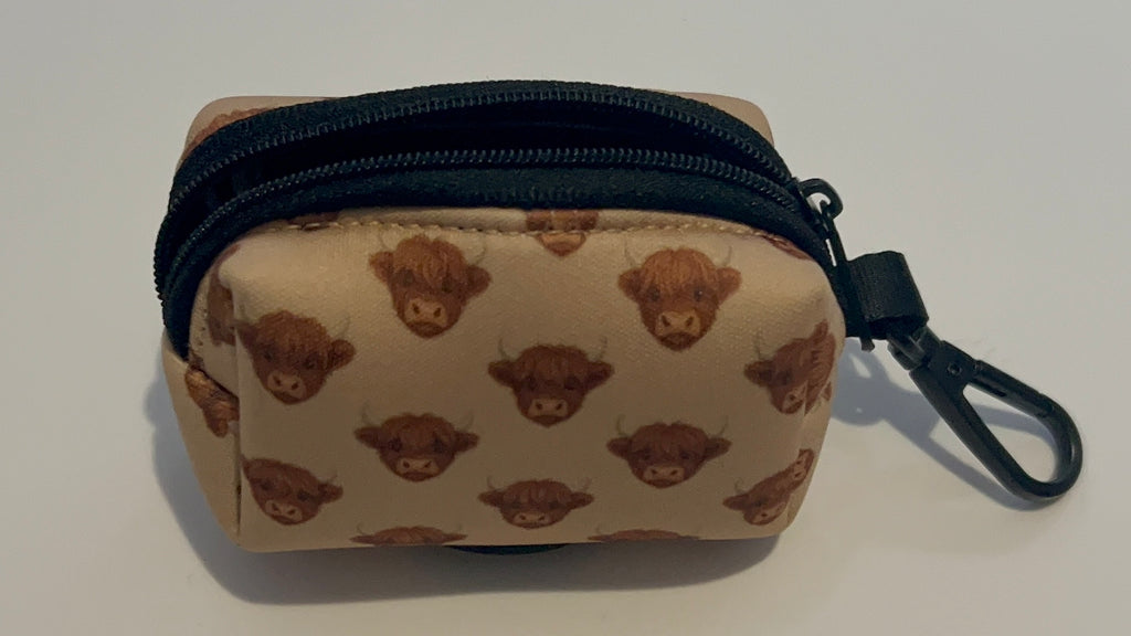 Highland Hound Poo bag holder