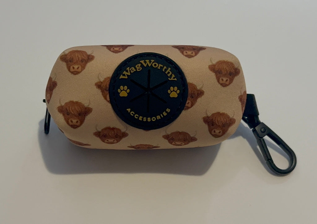 Highland Hound Poo bag holder
